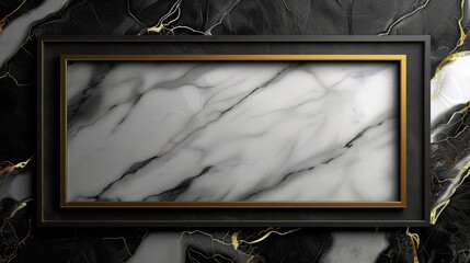Sophisticated border designs combine clean lines and digital elements. It combines the richness of gold with the classic contrast of black and white gold.