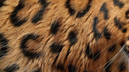 Close-up of textured tiger fur. © Julia Jones