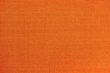 orange fabric background