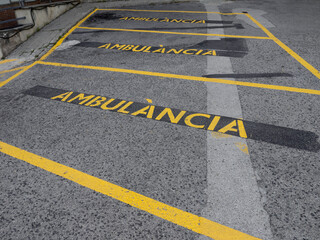 Parking para ambulancias