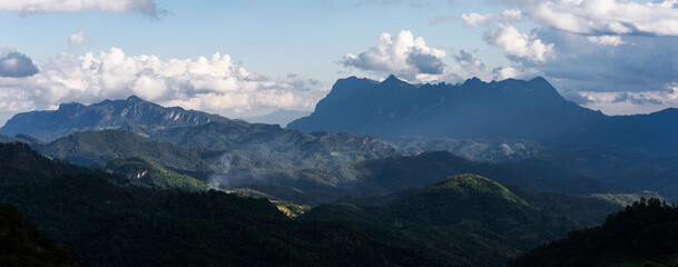 landscape and sky background