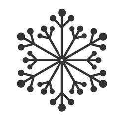 snowflake geometric symbol simple logo