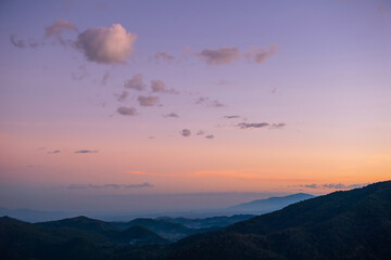 landscape and sky background