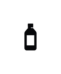 bottle icon, vector best flat icon.