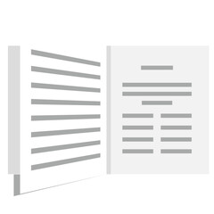 Editable flip previous page book