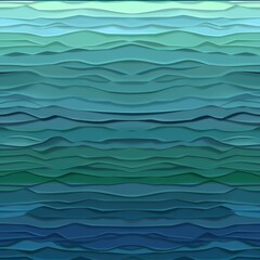 flat texture of water, with a gradient from blue to green seamless