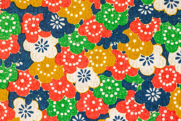 梅の花の和柄文様