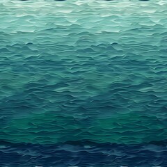 flat texture of water, with a gradient from blue to green seamless