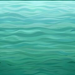 Obraz premium flat texture of water, with a gradient from blue to green seamless