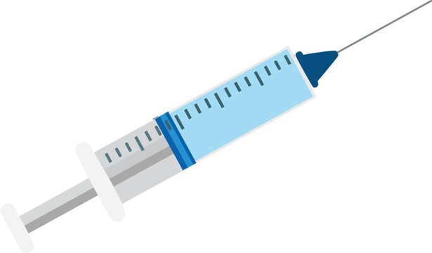 syringe medical icon