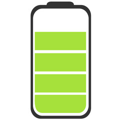 battery level indicator icon