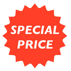 Special Price text label