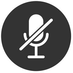 Microphone Audio Mutedf