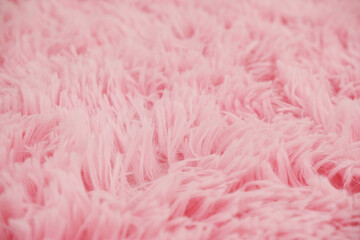 Pink soft carpet background or texture.	