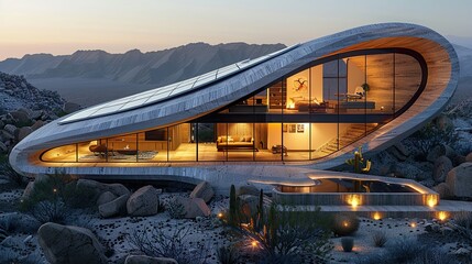 Futuristic smart homes for modern living with innovative technology and sustainable design