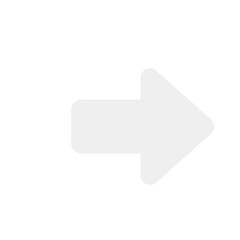 web arrow button isolated