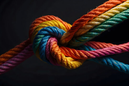 A concept of strength of community of LGBTQ