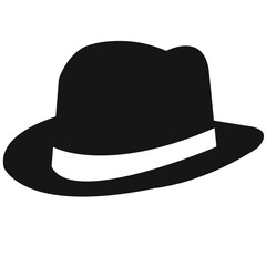 Retro tophat classical hat