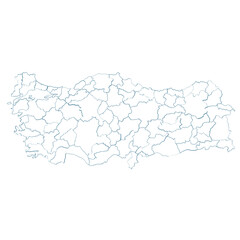 Map of Turkey