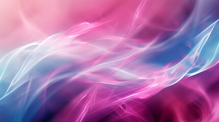 A mesmerizing blend of purple, violet, pink, magenta and electric blue create an abstract background with swirling smoke, showcasing a unique art pattern in a cloud of graphics