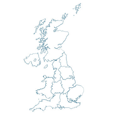 United Kingdom map