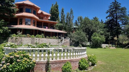Big House with beautiful weather and an awesome place in Swat Pakistan