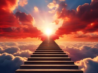 Stairway to Heaven. 