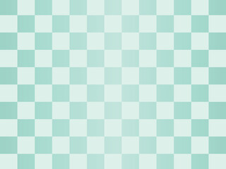 和風背景　パステルカラーの市松模様　ブルー