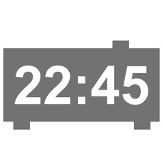 Clock icon time