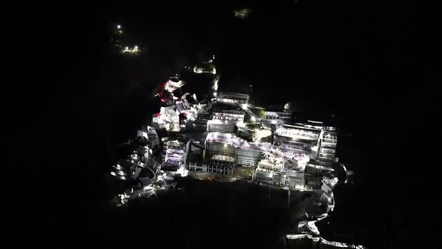 Shri Mata Vaishno Devi Mandir Temple at Katra Jammu and Kashmir India