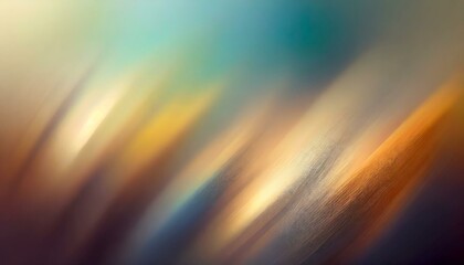 Serene Haze: Soft Light in Tranquil Blur - obrazy, fototapety, plakaty