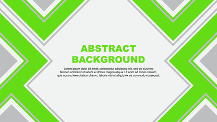 Abstract Background Design Template. Banner Wallpaper Vector Illustration. Light Green Vector