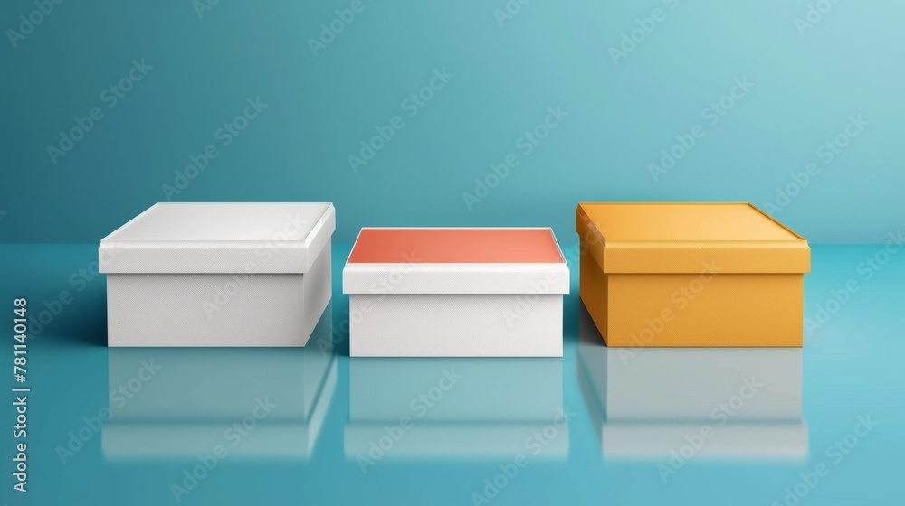 Poster the box can be customized with your logo and design.