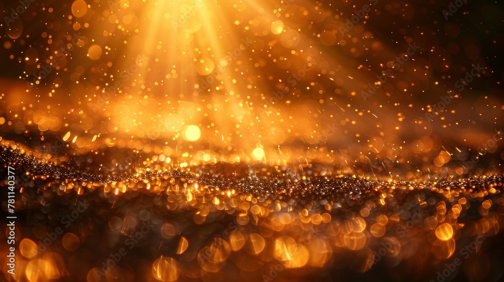 Poster light effect. star burst with sparkles. sun.