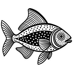 illustration of fish