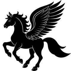 Fototapeta premium horse with wings