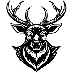 deer head silhouette