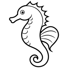 black and white fish