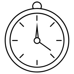 vector clock icon