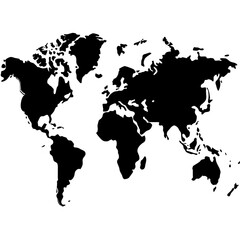 world map