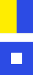 Combinaisons alphabétiques des drapeaux K.P du Code maritime international, demande de remorquage	 - 781144783