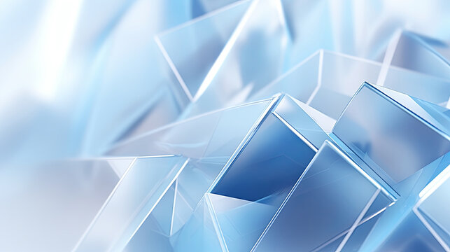 Blue technology background picture