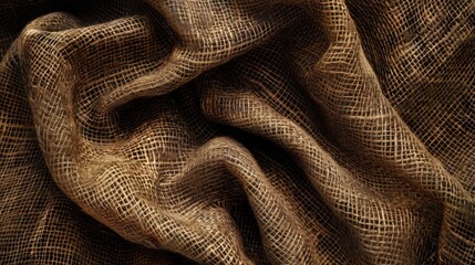 Cotton fabric texture. Generative AI