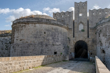 Amboise Tor, Stadtmauer Rhodos - 781149588
