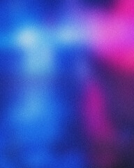 Grainy vibrant gradient with a colorful soft noise effect, shine bright light and glow template, texture backdrop wallpaper copy space