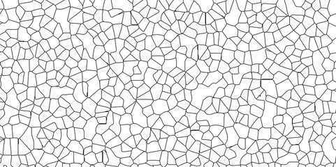 White broken glass tiles effect vector