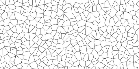 White broken glass tiles effect vector - obrazy, fototapety, plakaty