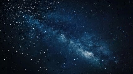 Fototapeta premium Night sky Milkyway. Generative AI