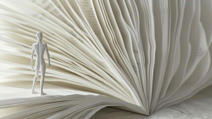 Page turning. Generative AI