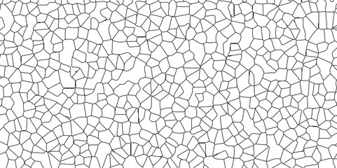 White broken glass tiles effect vector